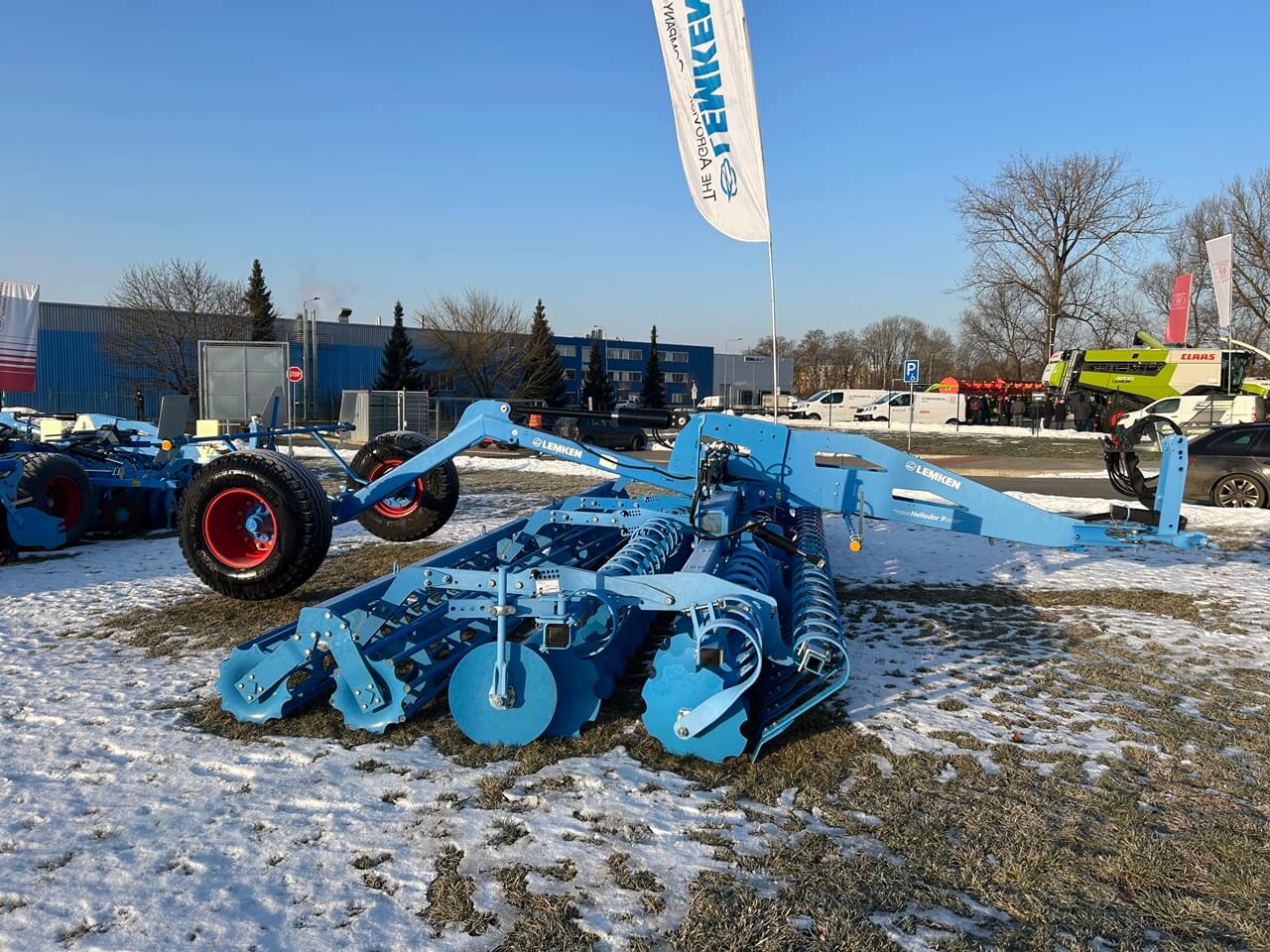 Lemken Heliodor 9.