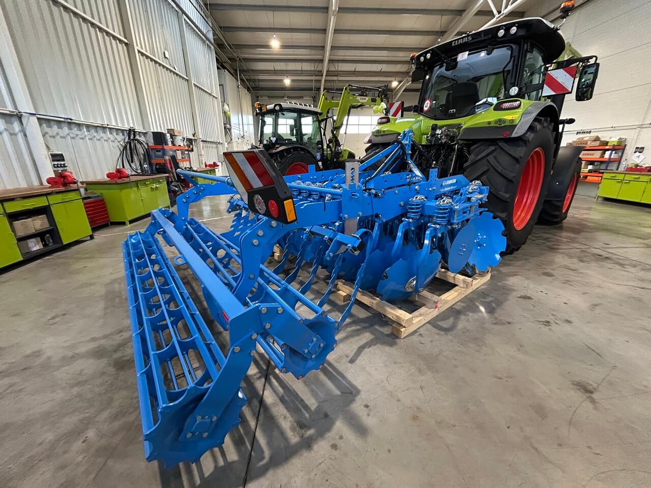 Lemken Rubin 10.