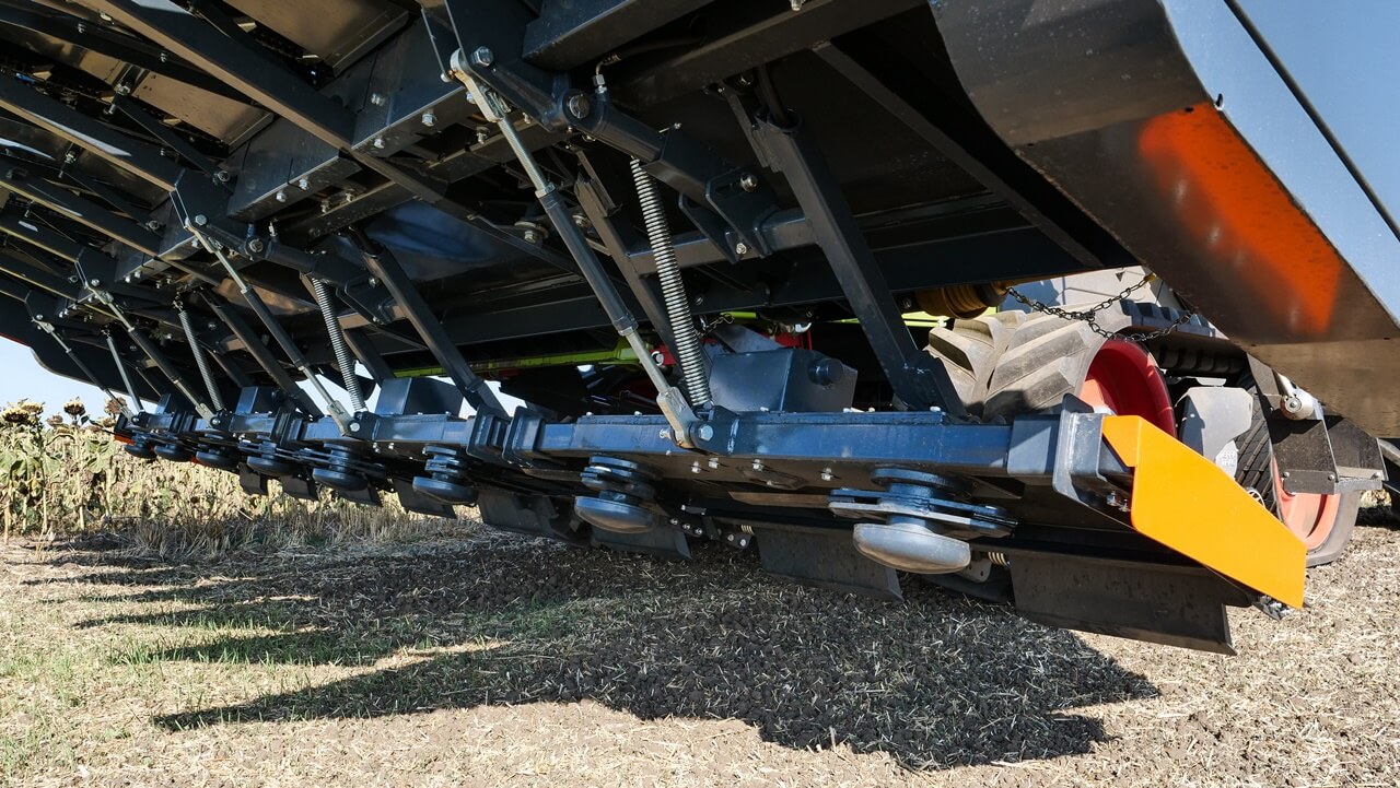 Slunečnicový adaptér SUNMASTER s drcením.